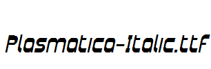 Plasmatica-Italic