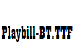 Playbill-BT