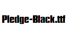 Pledge-Black