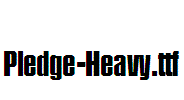 Pledge-Heavy