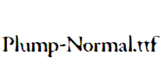 Plump-Normal