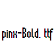 pinx-Bold