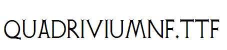 QuadriviumNF