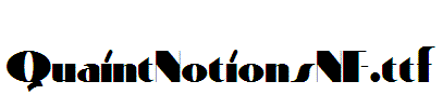 QuaintNotionsNF