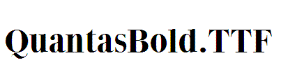 QuantasBold