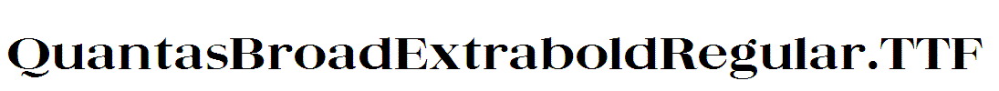 QuantasBroadExtraboldRegular