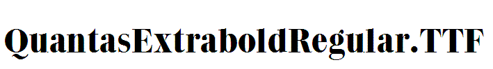QuantasExtraboldRegular
