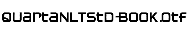 QuartanLTStd-Book