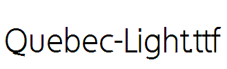 Quebec-Light