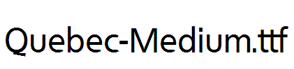 Quebec-Medium