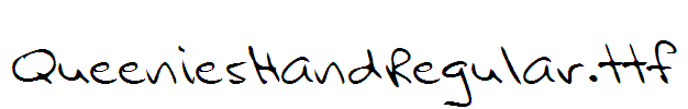 QueeniesHandRegular