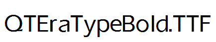 QTEraTypeBold