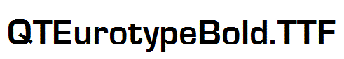 QTEurotypeBold