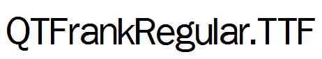 QTFrankRegular