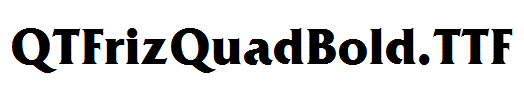 QTFrizQuadBold