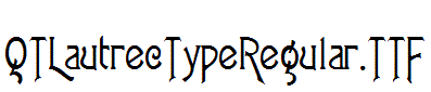 QTLautrecTypeRegular