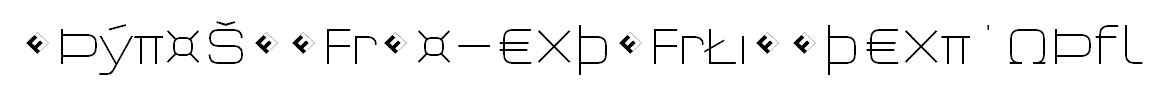 QTypeSquare-ExtraLightExp