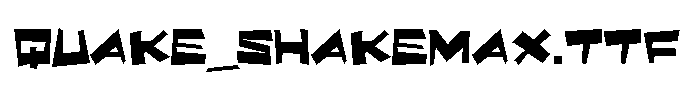 Quake_ShakeMax