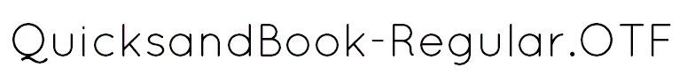 QuicksandBook-Regular