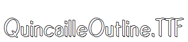 QuincailleOutline