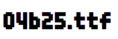 04b25