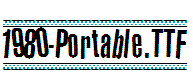 1980-Portable