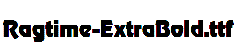 Ragtime-ExtraBold