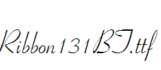 Ribbon131BT