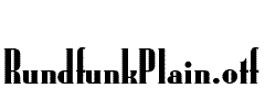 RundfunkPlain