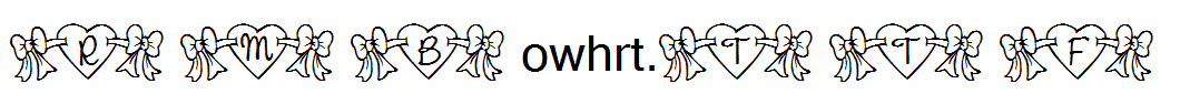 RMBowhrt