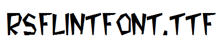 RSFlintFont