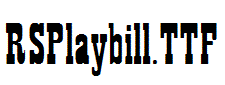 RSPlaybill