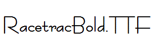 RacetracBold