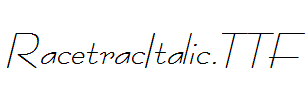 RacetracItalic