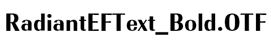 RadiantEFText_Bold