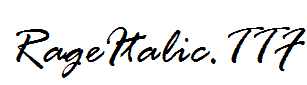 RageItalic