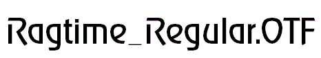 Ragtime_Regular