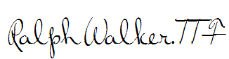 RalphWalker