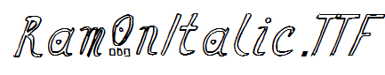 RamonItalic