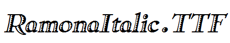 RamonaItalic