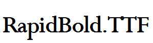 RapidBold