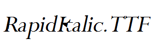 RapidItalic