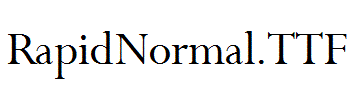 RapidNormal