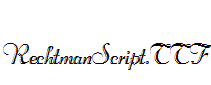 RechtmanScript