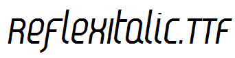 ReflexItalic