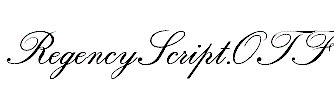 RegencyScript