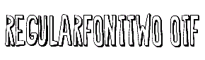 RegularfontTwo