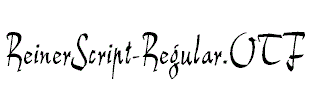 ReinerScript-Regular