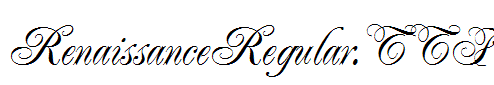 RenaissanceRegular