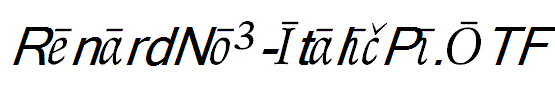 RenardNo3-ItalicPi